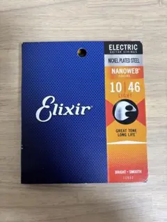 【新品】Elixir エレキギター弦 10/46 Light