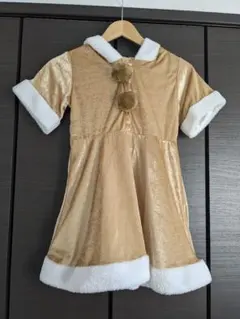 子供用 トナカイ コスチューム ゴールド 120cm