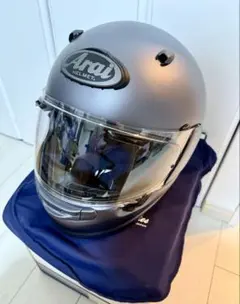 アライ ARAI ASTRO-GX プラチナグレーF 新品Mサイズ - メルカリ