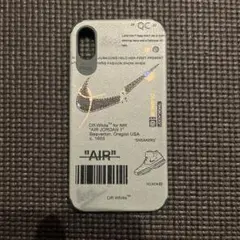Off-White iPhone10rケース Air Jordan 1デザイン