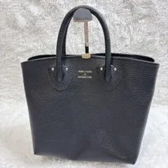 ☆未使用級☆YOUNG&OLSEN トートバッグ A4収納可 シボ革 - メルカリ