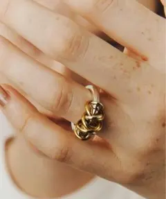 LAPUIS Coil Aroundリング