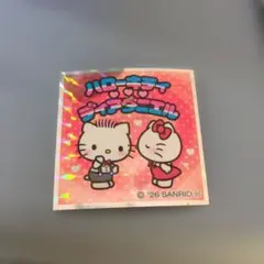 ハローキティ＆ディアダニエル シール No.17