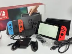 Nintendo Switch 本体セット（旧型）★128GB SDカード付★