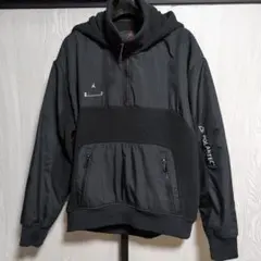 ジョーダンハーフジップフリースジャケット