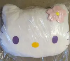 サンリオ 平成レトロ ハローキティ ダブルクッション いちご いちご
