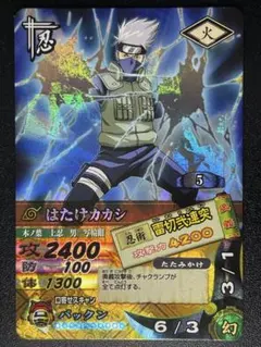 NARUTO -ナルト- はたけカカシ 超激レアKAYOU 海外公式品 特典付き