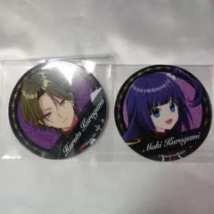 春川魔姫 缶バッジ 2個セット ニューダンガンロンパV3 - メルカリ