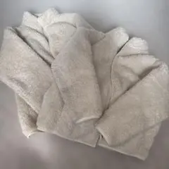 UNIQLO フリースジャケット ボアジャケット 120 140