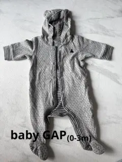 お値下げ!! 【baby GAP】 ベビー アウター 0-3m