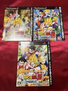 【当時物】ドラゴンボール　スパーキング　ネオ　メテオ　販促用　チラシ　3枚セット