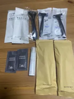 メンズ剃刀セット