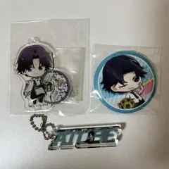 新テニスの王子様 跡部景吾 ミニキャラ ネームキーホルダーセット