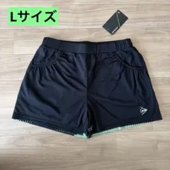 新作ダンロップウェア　ウィメンズショートパンツ　Lサイズ
