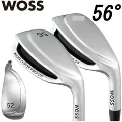 新品 WOSS ウェッジチッパー チッパーウェッジ 56° スチールのサムネイル
