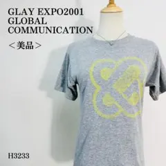 レア【美品】 GLAY EXPO2001 ツアーTシャツ F 杢グレー　グレイ