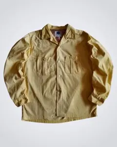 1960s PILGRIM CORDUROY OPEN COLLAR SHIRTのサムネイル
