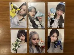 ive alive 6枚セット まとめ 限定 トレカ ポケモン IVE ALIVE 期間生産限定盤 ポケモン トレカ 6枚 コンプ - メルカリ