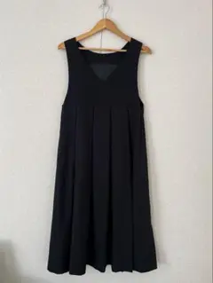 KBF ビックプリーツジャンパースカート