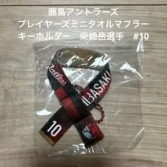 #10【ブラインド】26/27プレイヤーズミニタオルマフラーキーホルダー