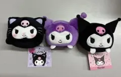 Kuromi ぬいぐるみセット