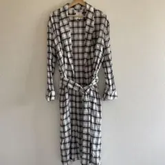 【TODAYFUL】38トゥデイフル ロングガウン チェックのサムネイル