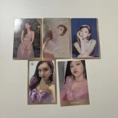 twice ナヨン　feelspecial トレカセット