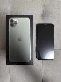 iPhone 11 Pro max ミッドナイトグリーン 本体　最終値下げ済み‼️ Apple iPhone 11 Pro Max ミッドナイトグリーン 本体 Amazon.com