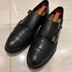 リーガル　ゴアテックス　 ダブルモンク　ビジネスシューズ　25.5
