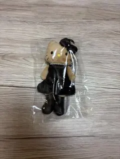 新品ハローキティ スタイルアップマスコットKT55-03 ブラック キーホルダー