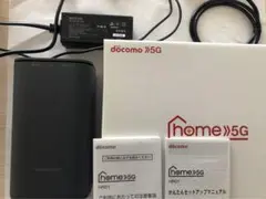 docomo home 5G HR01 ルーター 本体