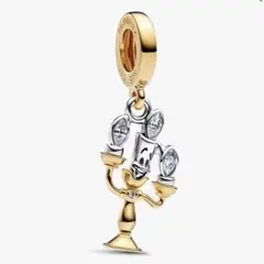 PANDORA ディズニー ルミエール チャームのサムネイル