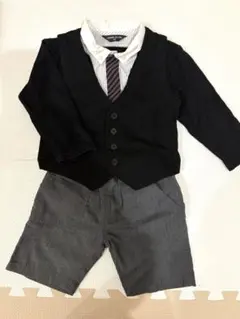 コムサ　フォーマル　男の子　90