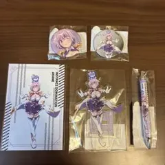 新条アカネ　グリッドマンユニバースアクリルスタンド セット