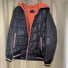 AIRWALK ダウンジャケット 茶/オレンジ