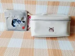 もちまる日記　ポーチ　ショッピングバッグ