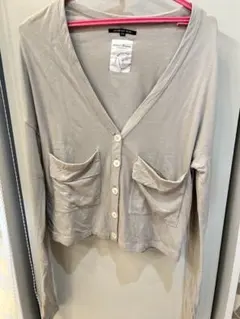美品　アーバンリサーチ　オーガニックコットン カーディガンXS