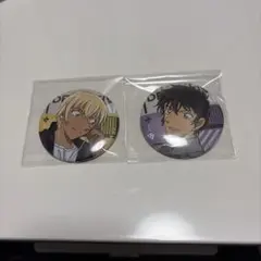 名探偵コナン 安室透 松田陣平 缶バッジ 2個セット