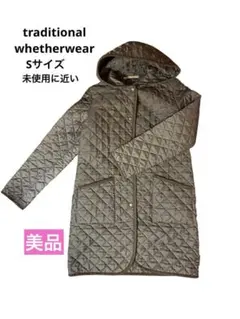 Traditional Weatherwear キルティングジャケットSカーキ色