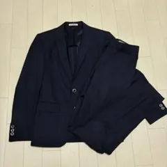 LES MUES スーツ ネイビー フォーマル 90-74-165 Y4
