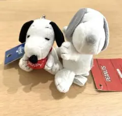 スヌーピー ぬいぐるみ2体セット