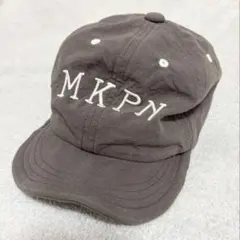 makepono マケポノ　MKPN ロゴ刺繍　キャップ　56cmのサムネイル