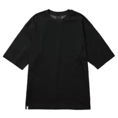 ワークマン 持続冷感-1℃コットン オーバーサイズ 5分袖Tシャツ 2枚セット