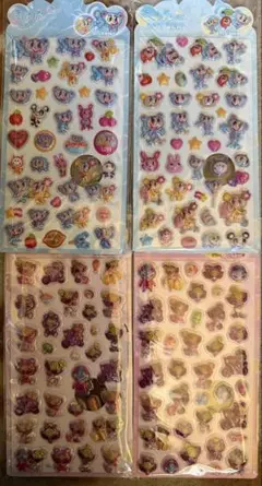 エンジェルブルー　ヒスミニ　POP SEAL ステッカー 4枚セットのサムネイル