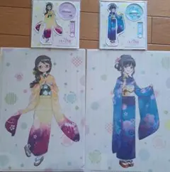 マギアレコード アクリルスタンド　アクリルマスコット　クリアファイル