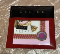 セリーヌハンカチ　タッセル　チェーン