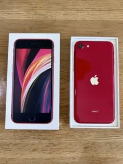 Apple iPhone SE (第2世代) レッド