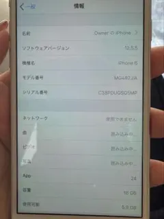 Apple iPhone 6 16GB 本体