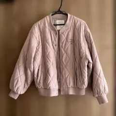 ピンクラテ中綿ブルゾンのサムネイル
