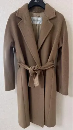 ☆美品【Max Mara 】キャメル100%　М